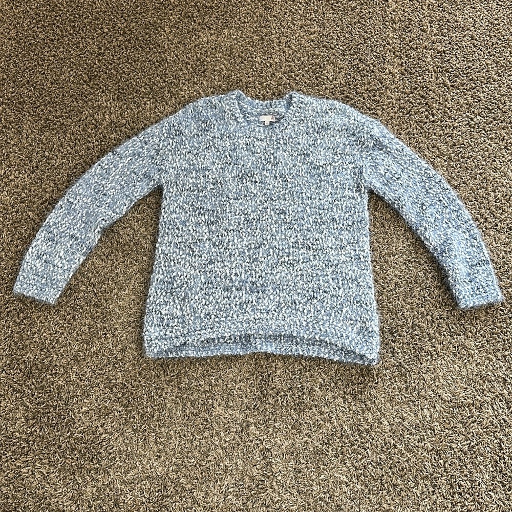 SO Eyelash Sweater